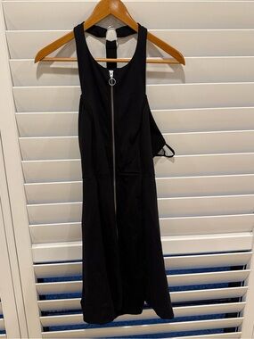 halter neck gold dress Embroidered Dress main image 0